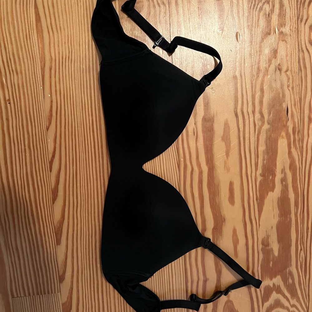 Auden Nursing Black Bra